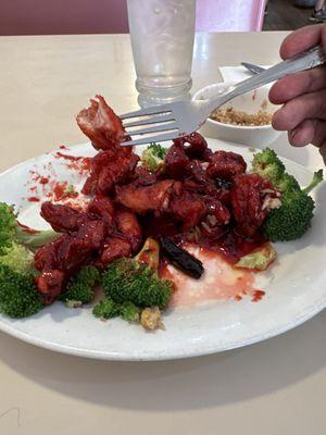 General Tsaos Chicken