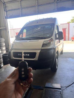 Promaster remote key