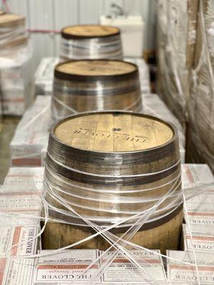 Barrel select prepared for shipment