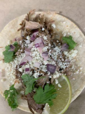 Pork carnitas