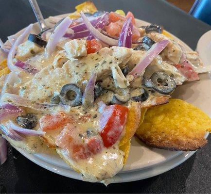 Italian Nachos