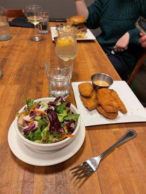 Panko Crusted Chicken Tenders