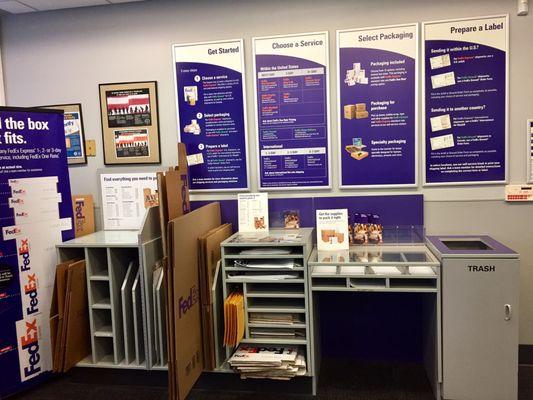 FedEx Ship Center