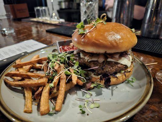 Truffle Burger