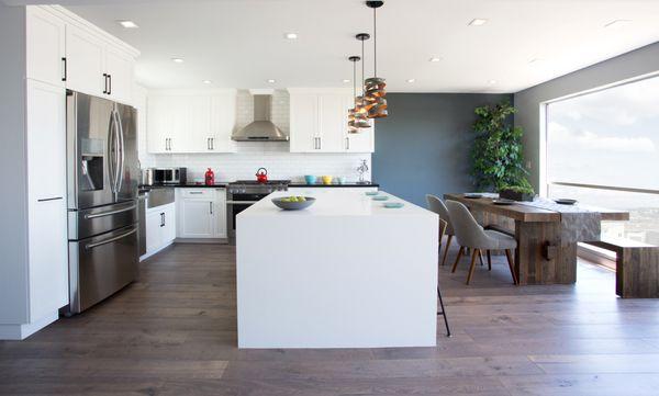 Portola, California - Kitchen and Dining Room Design