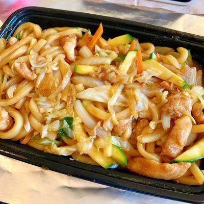 Chicken Yaki Udon