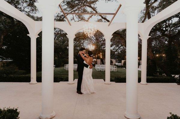 Our first dance