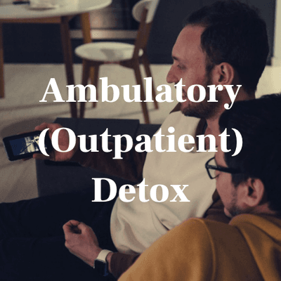 Outpatient Detox Services