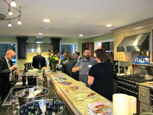 Cooking demonstrations and wine pairing