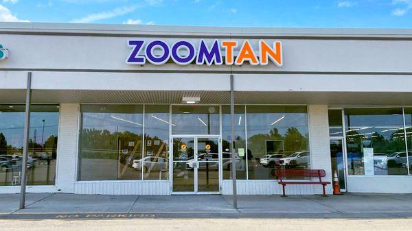 Zoom Tan Store Front In Dunkirk, NY