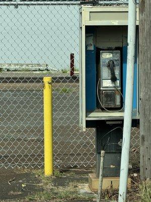 Abandoned gas station