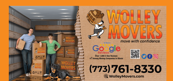 Wolley Movers provide the best moving service in Chicagoland. We focus on ensuring that you have a smooth experience when moving.