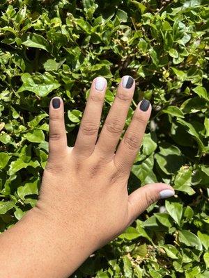 Gel manicure