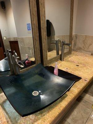 Sink missing is one of multiple disappointments