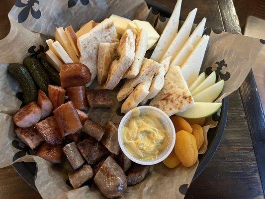 Cheese and Meat Board Appetizer- fantastic quality! Great pairing and perfect sharing portions!