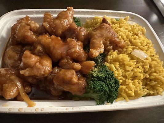 General Tso's Chicken Combo