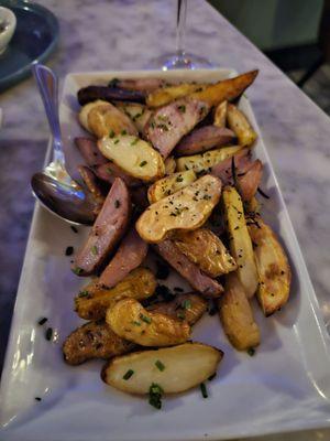 Fingerling potatoes