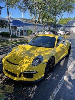 GT3 waiting for its PPI exam