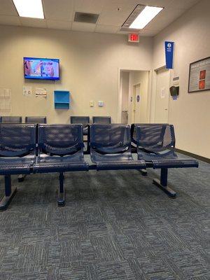 Waiting area