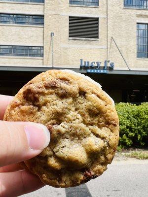 Chocolate Chip Cookie Sandwich