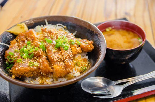 Chicken Katsu Plate