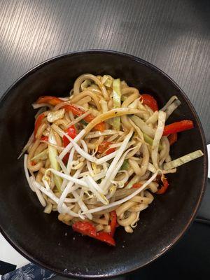 Udon Stir Fry