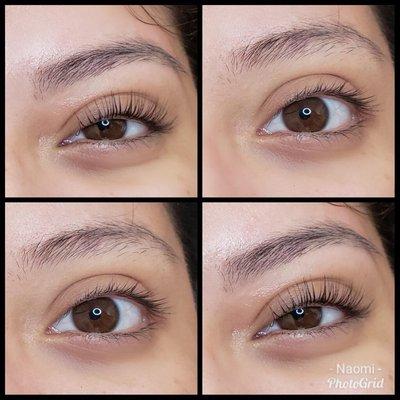 Lash Lift and Eyebrow Wax with Tint by Naomi