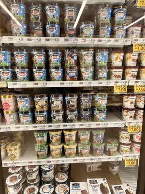 Ben & Jerry's on deck