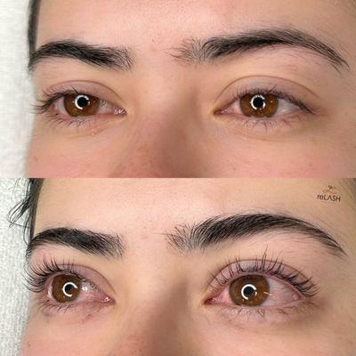 Keratin Lash Lift & Tint