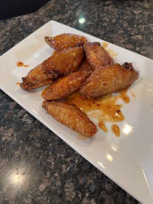 sweet chilly wings