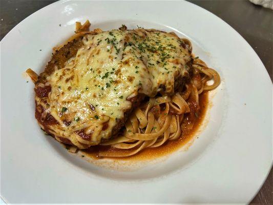 Eggplant Parm