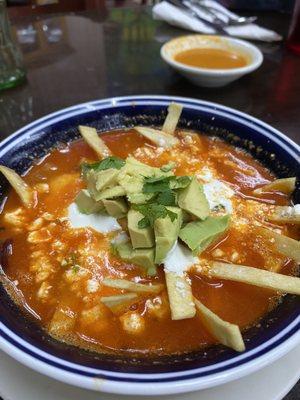 Tortilla soup