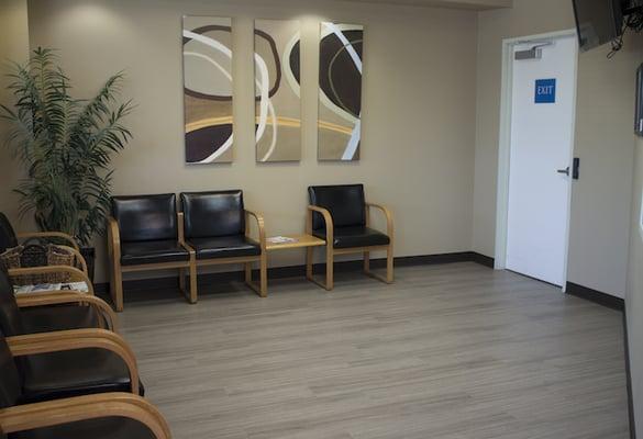 Glendale Pain Clinic Lobby