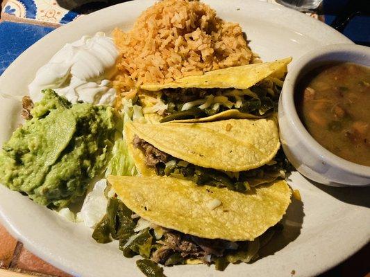 Brisket tacos