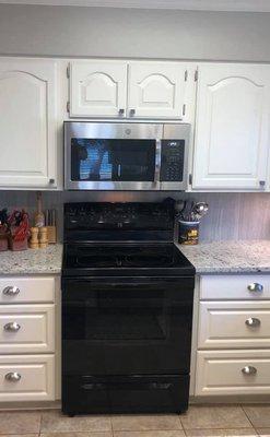 Kitchen remodel