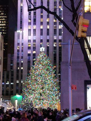 Tree at Rockefeller