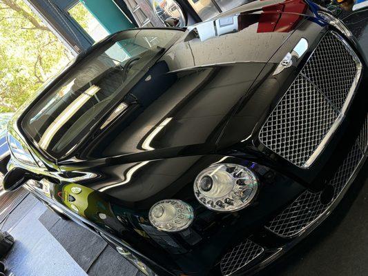 Ceramic coating Bentley