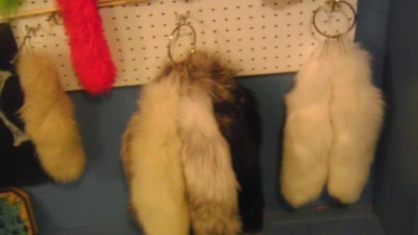 Can't have RenFaire goods without also offering fluffy Tails!! :-D