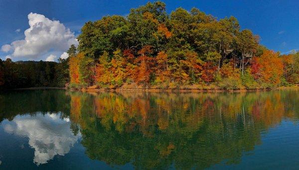 Eagle Island on Lake Petit!