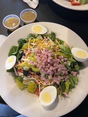 Chef salad