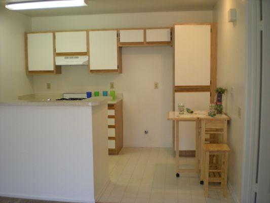 One bedroom Kitchen area