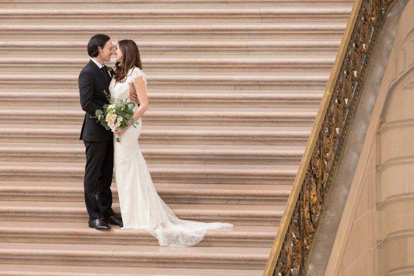 San Francisco City Hall Wedding