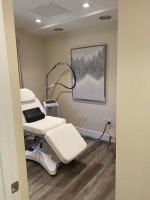 Laser Treatment Room