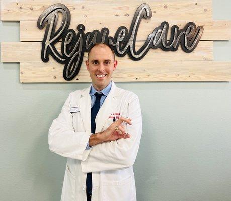 Dr. John Neely, new owner of RejuveCare Clinic