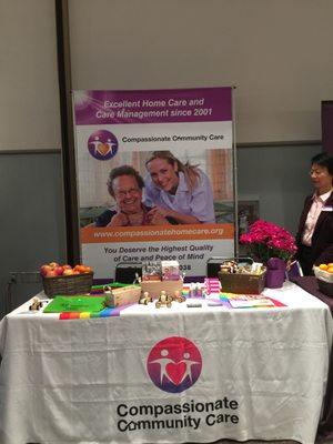 CCC supports Alzheimer's conference sponsored by Alzheimer's association.