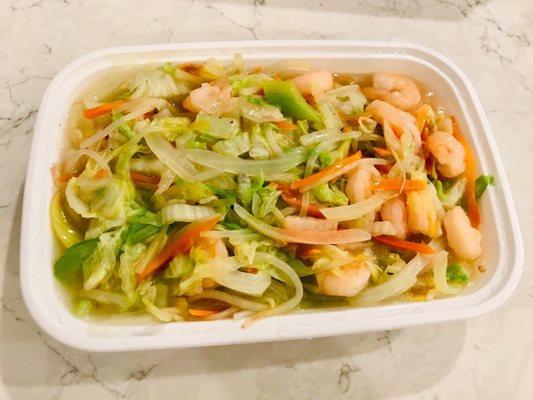 45. Shrimp Chow Mein