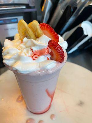 Strawberry Banana Shake