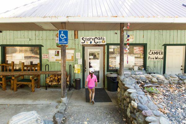 Store in the campground