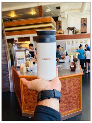 Camel Travel Tumbler. How much do you think it cost?