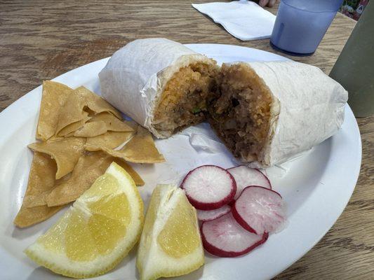 Burritos de carne asada